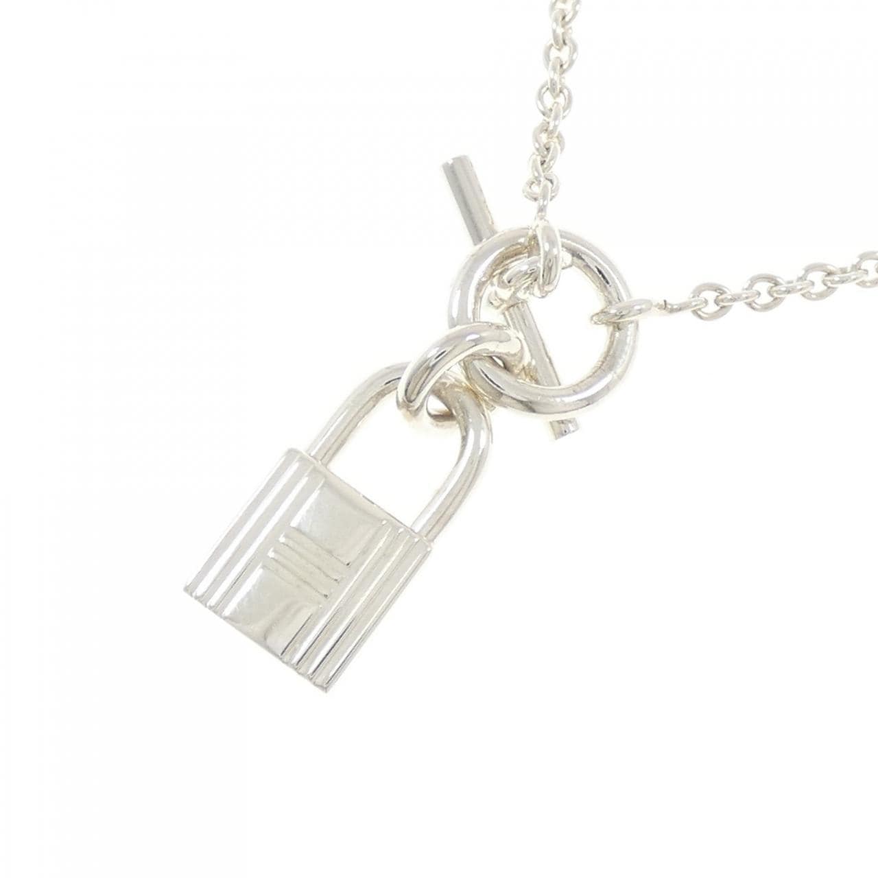 エルメス アミュレット カデナ ネックレス