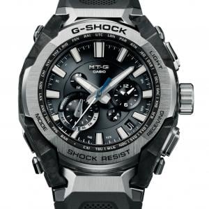 【新品】カシオ G-SHOCK･MT-G 電波時計 MTG-B4000-1AJF SSxカーボン ソーラークォーツ