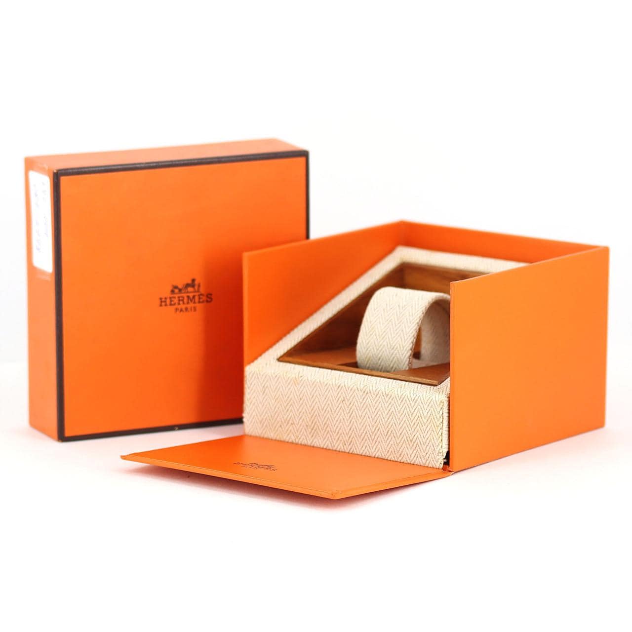 HERMES Clipper CL4.210 不锈钢石英