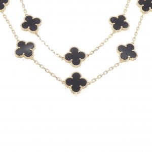 ヴァンクリーフ&アーペル ヴィンテージアルハンブラ 20モチーフ ネックレス