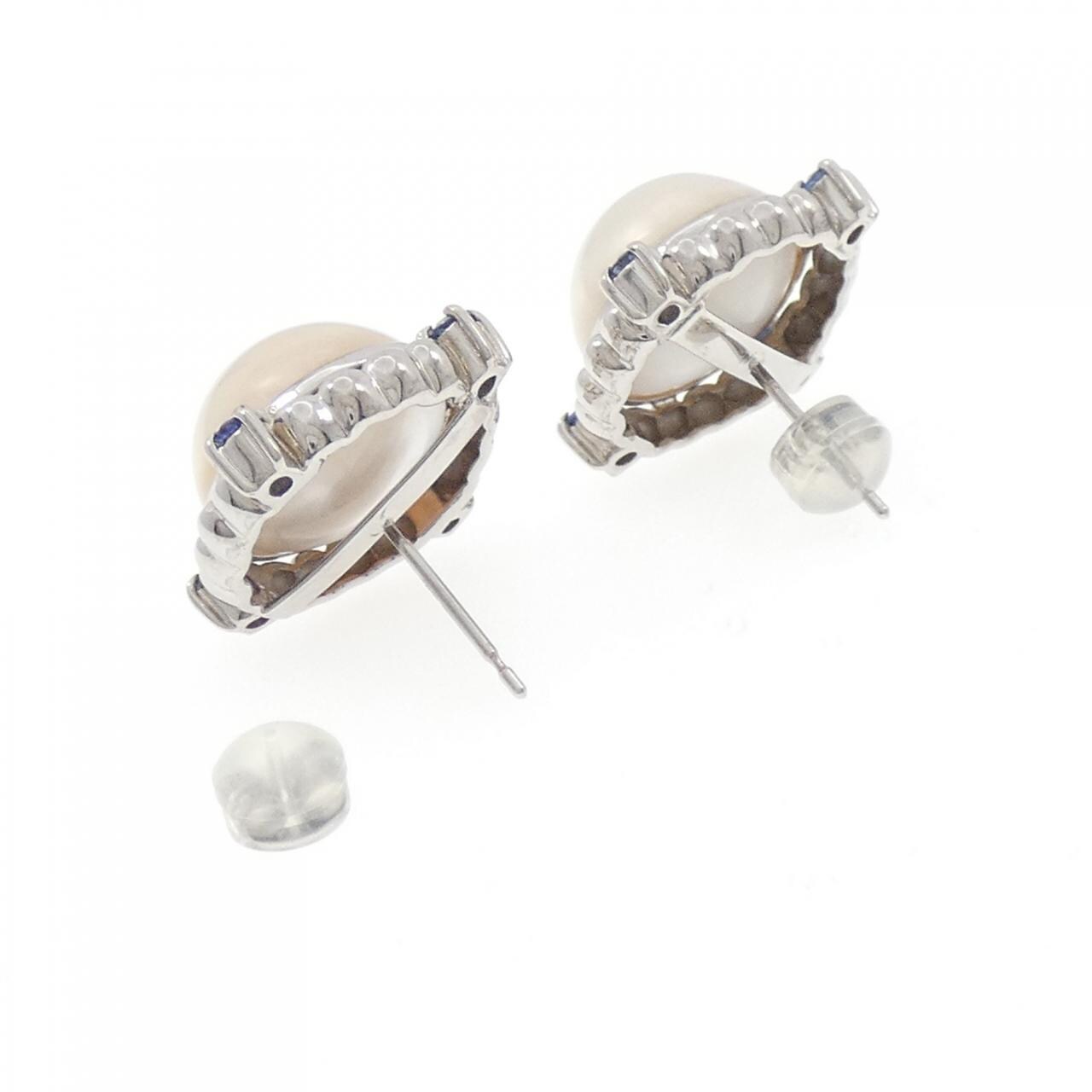 K14WG マベパール ピアス