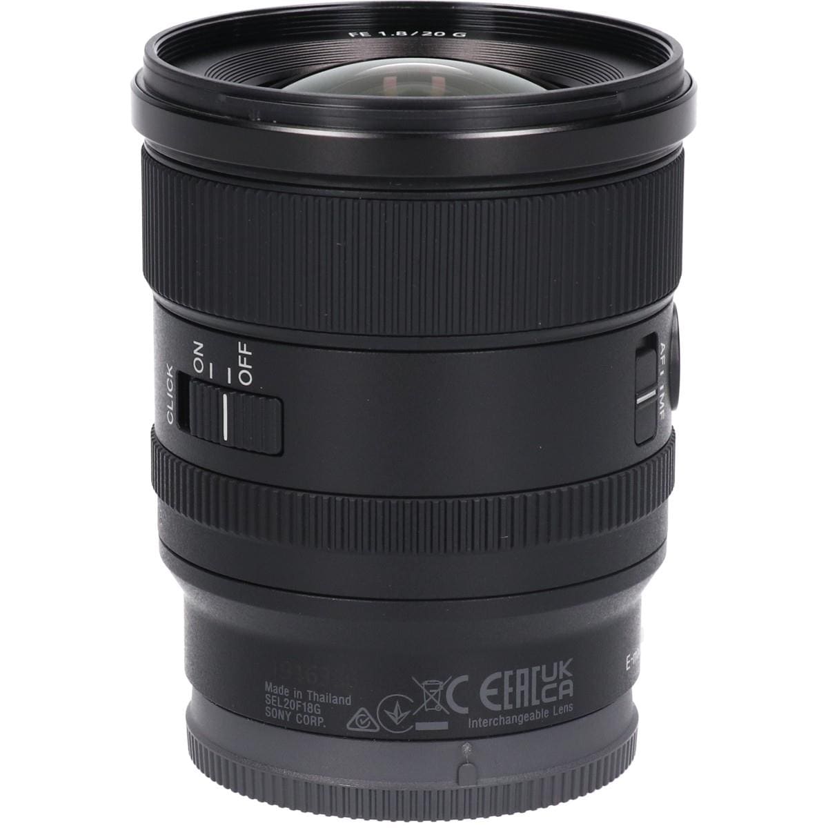 ＦＥ２０ｍｍ　Ｆ１．８Ｇ（ＳＥＬ２０Ｆ１８Ｇ）