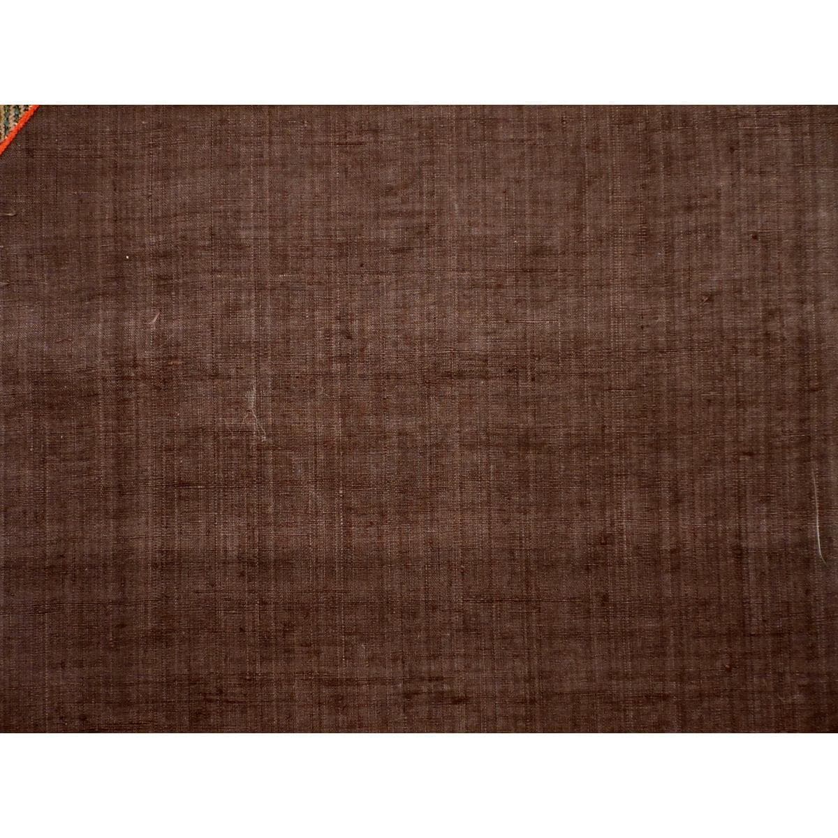 【未使用品】名古屋帯　紬織　刺繍加工