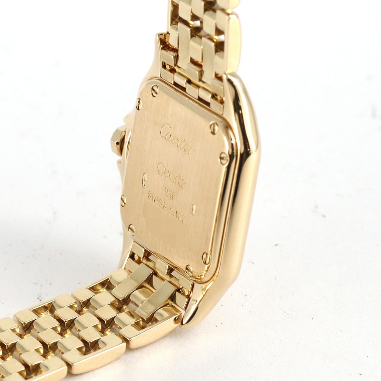 カルティエ パンテールSM YG W25022B9 YG クォーツ