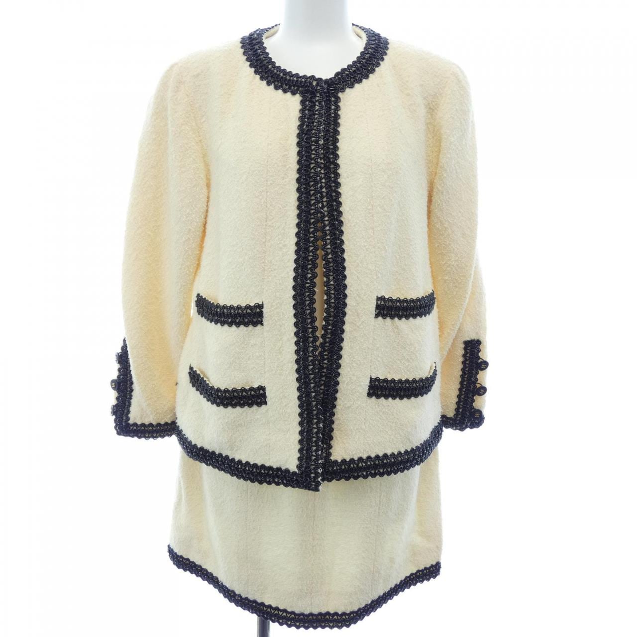 【ヴィンテージ】シャネル CHANEL P03317V03256 94P スーツ