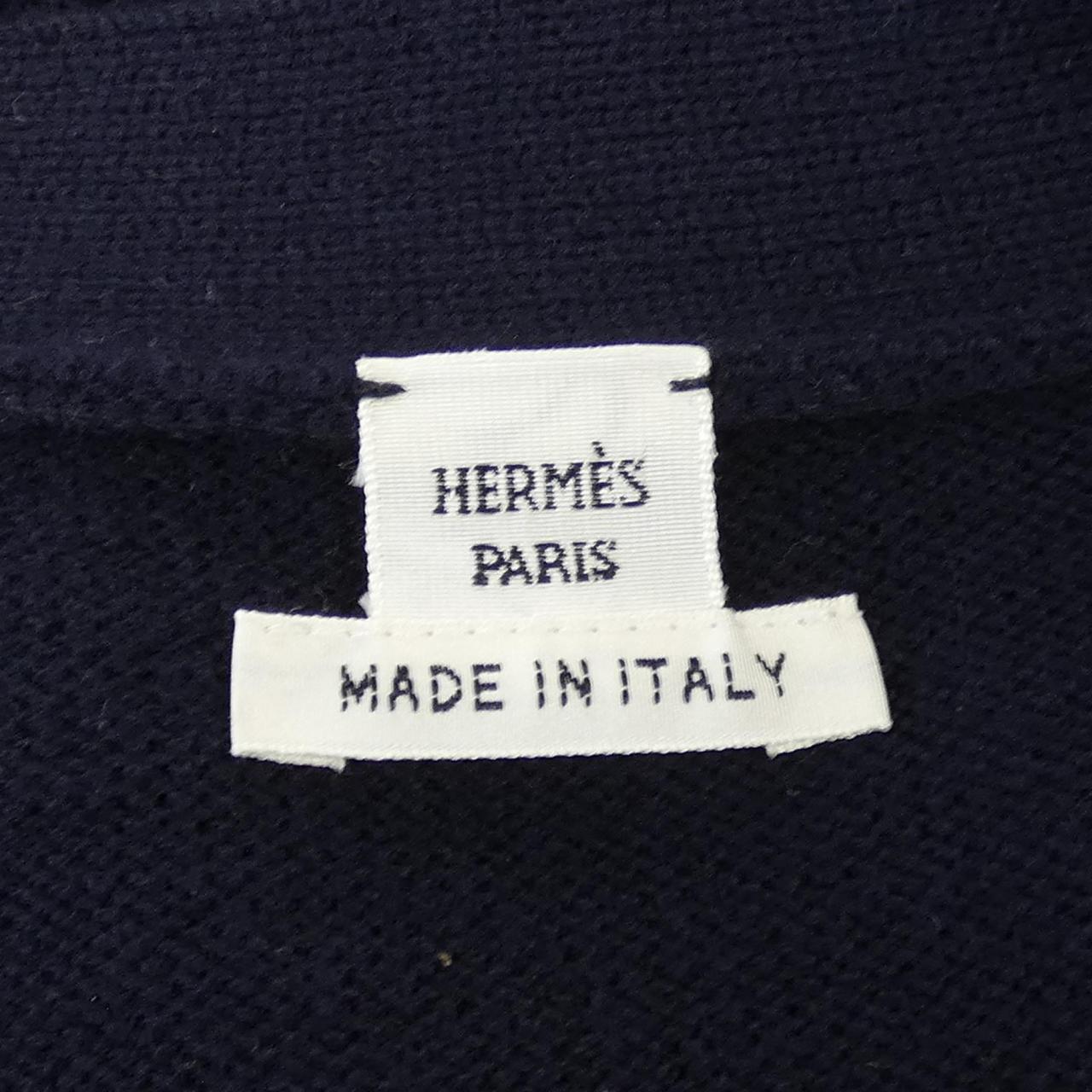 エルメス HERMES カーディガン