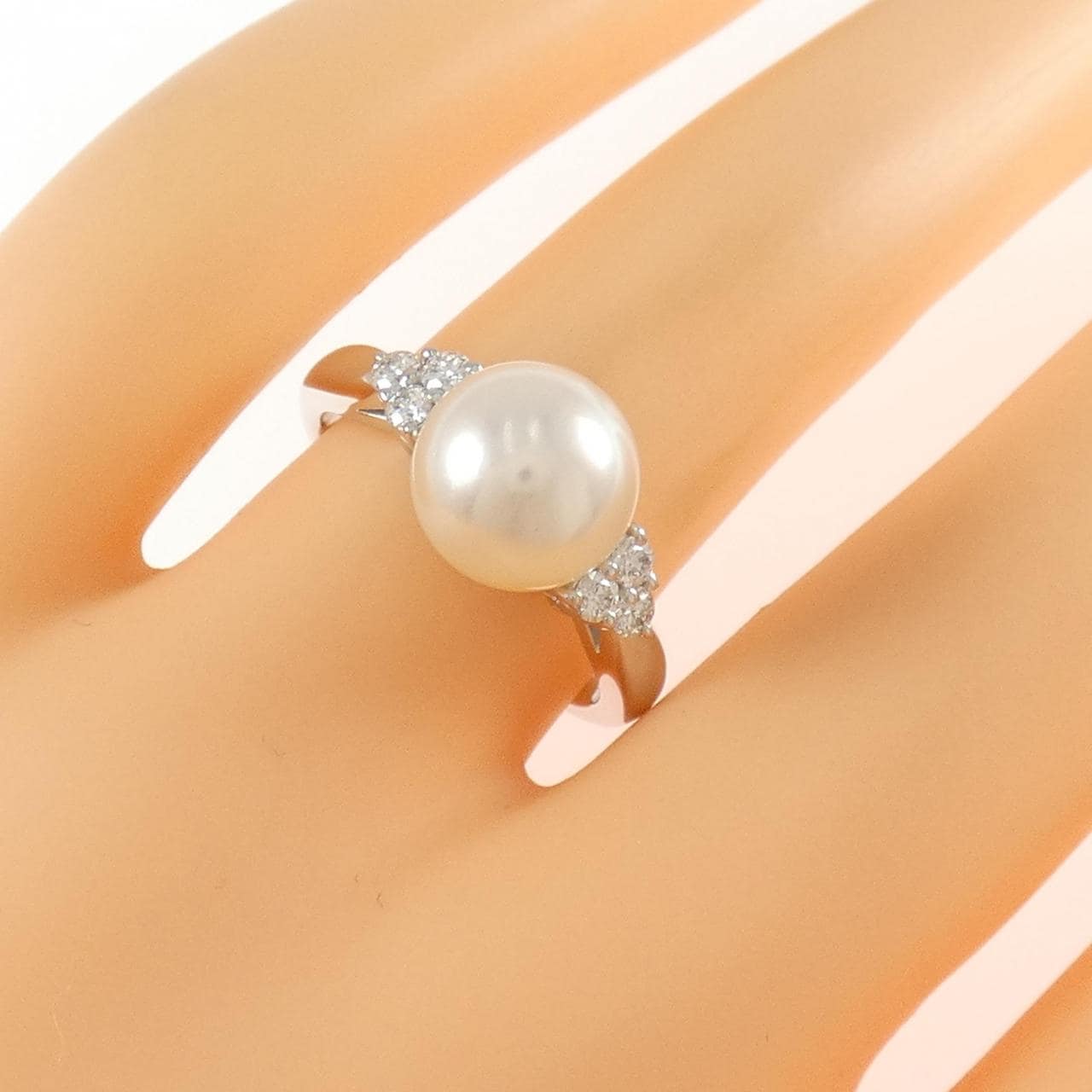 ミキモト アコヤパール リング 8.6mm