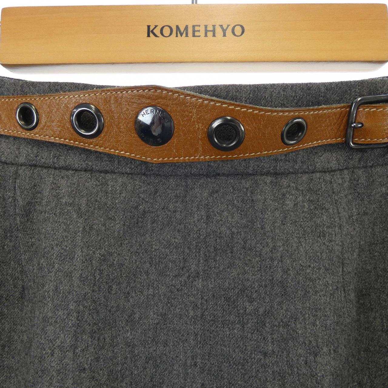 【ヴィンテージ】エルメス HERMES スカート