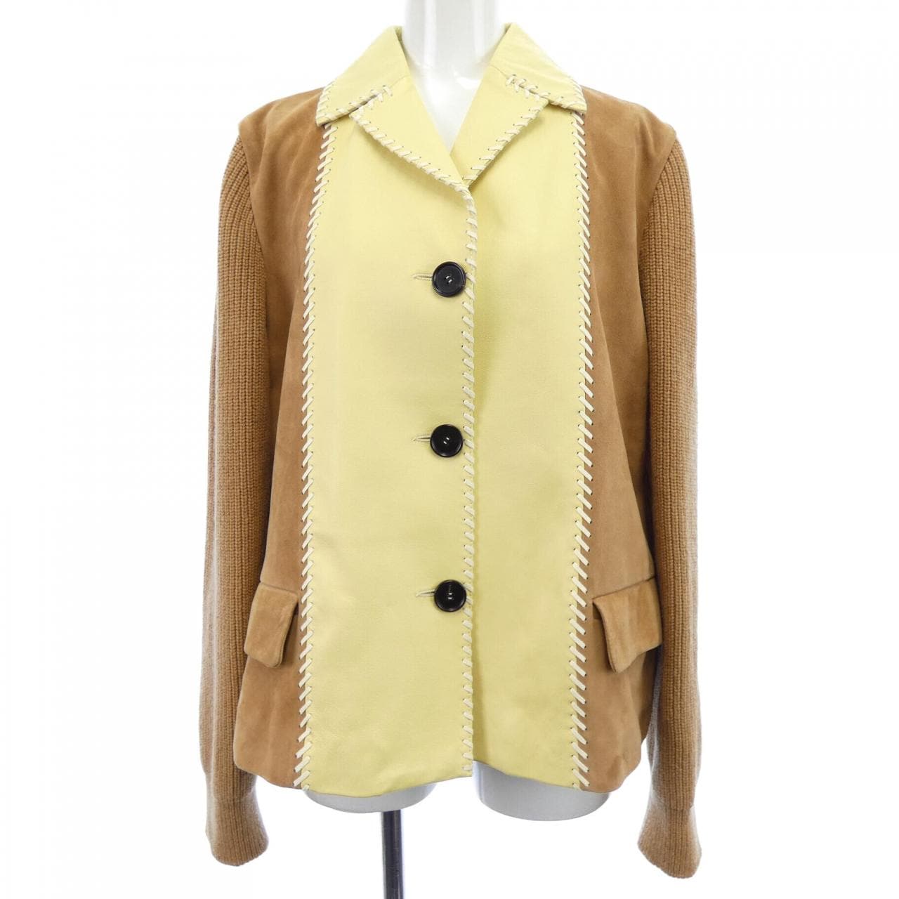 マルニ MARNI GIMX0210LQ レザージャケット