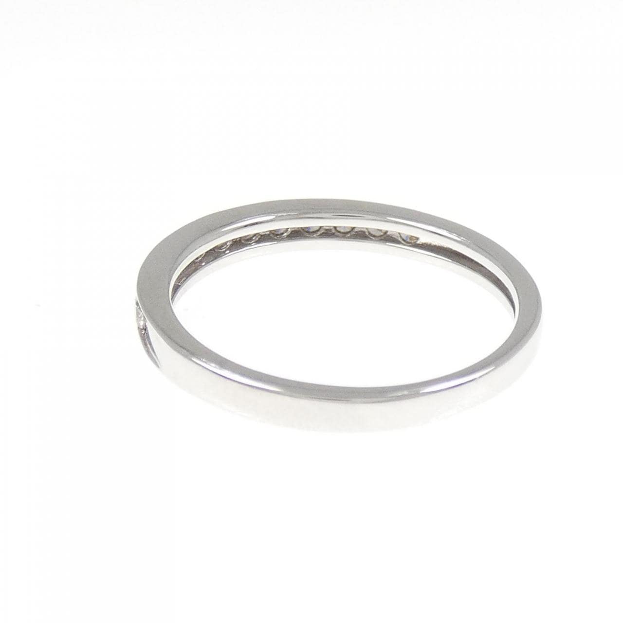 K18WG ダイヤモンド リング 0.30CT