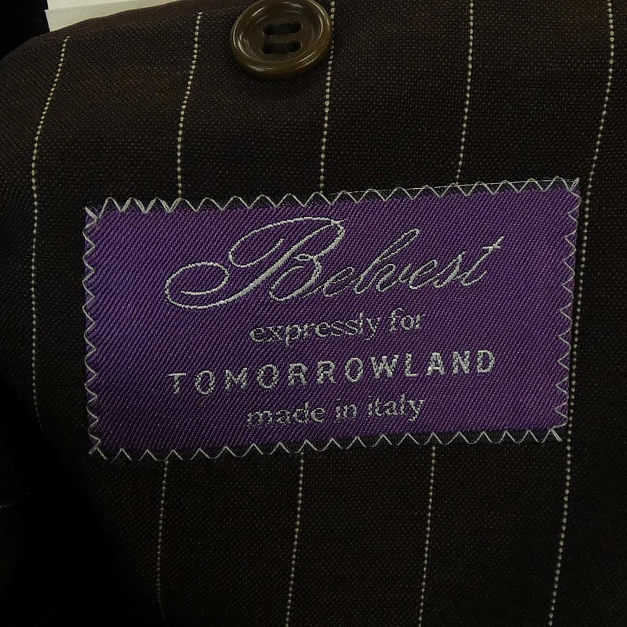 ベルベスト BELVEST スーツ