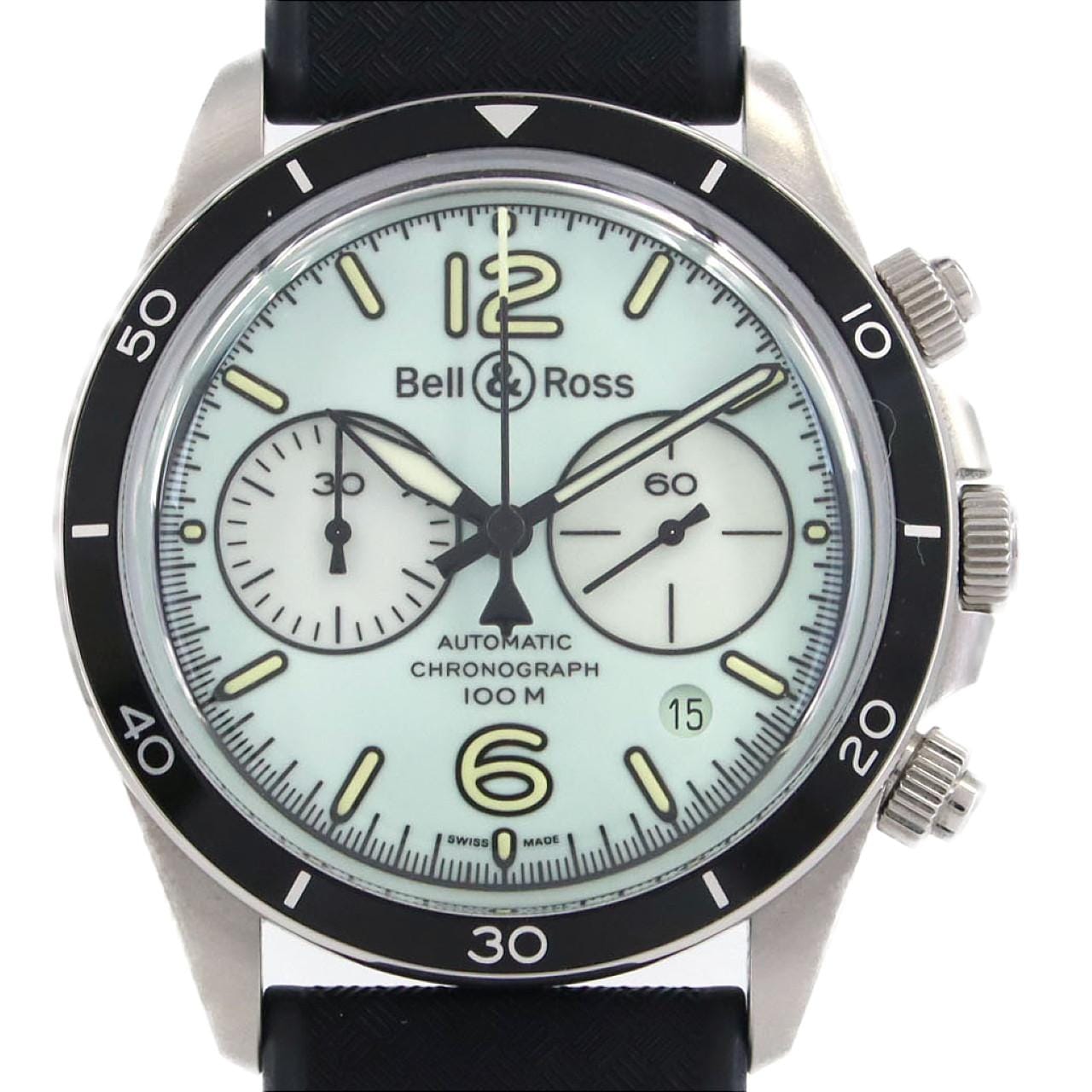 ベル&ロス BR V2-94フルラム BRV294-LUM-ST/SRB SS 自動巻