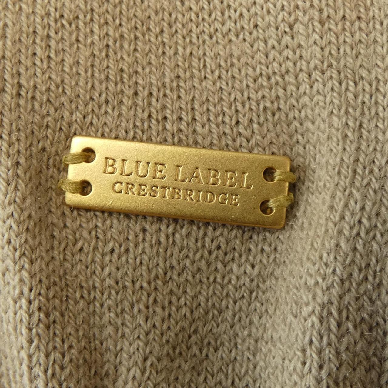 ブルーレーベルクレストブリッジ BLUE LABEL CRESTBRIDGE ニット