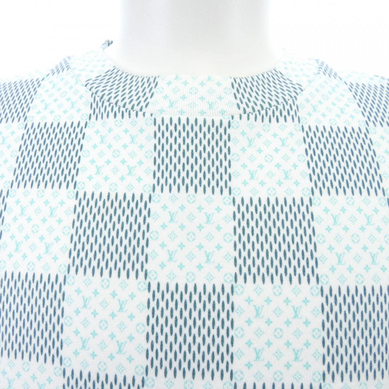 ルイヴィトン LOUIS VUITTON プリントショートスリーブコットンTシャツ HRY10WNPG Tシャツ