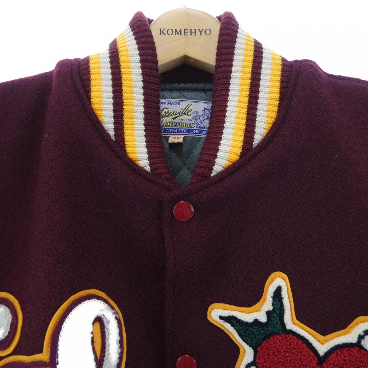 ホワイツビル WHITESVILLE WV13949 スタジャン