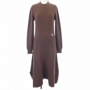 エルメス HERMES ロングスリーブ ドレス 3H2500D1 ワンピース