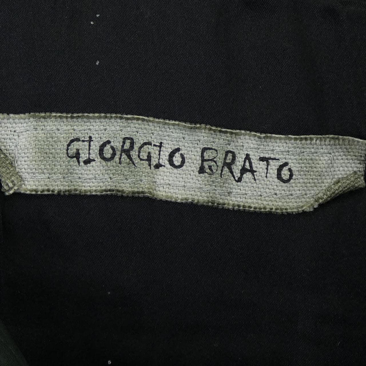 ジョルジオブラット GIORGIO BRATO GU18S8699V レザージャケット