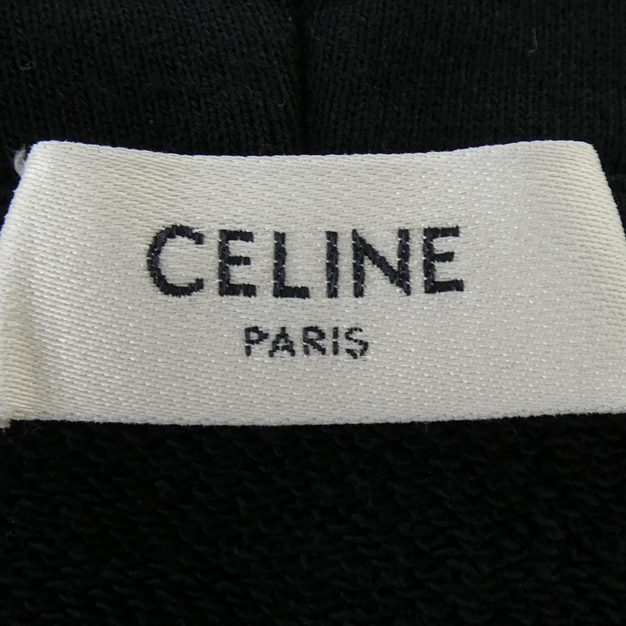 セリーヌ CELINE CELINEルーズフーディー 2Y321670Q パーカー