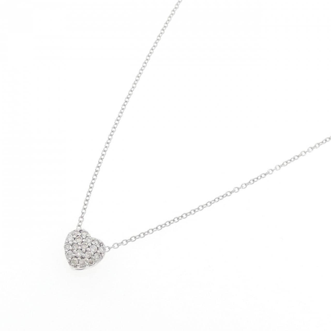 PONTE VECCHIO心形项链 0.20 克拉