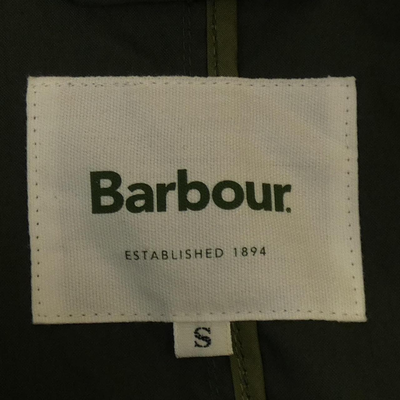 Barbour 1701083 trench coat