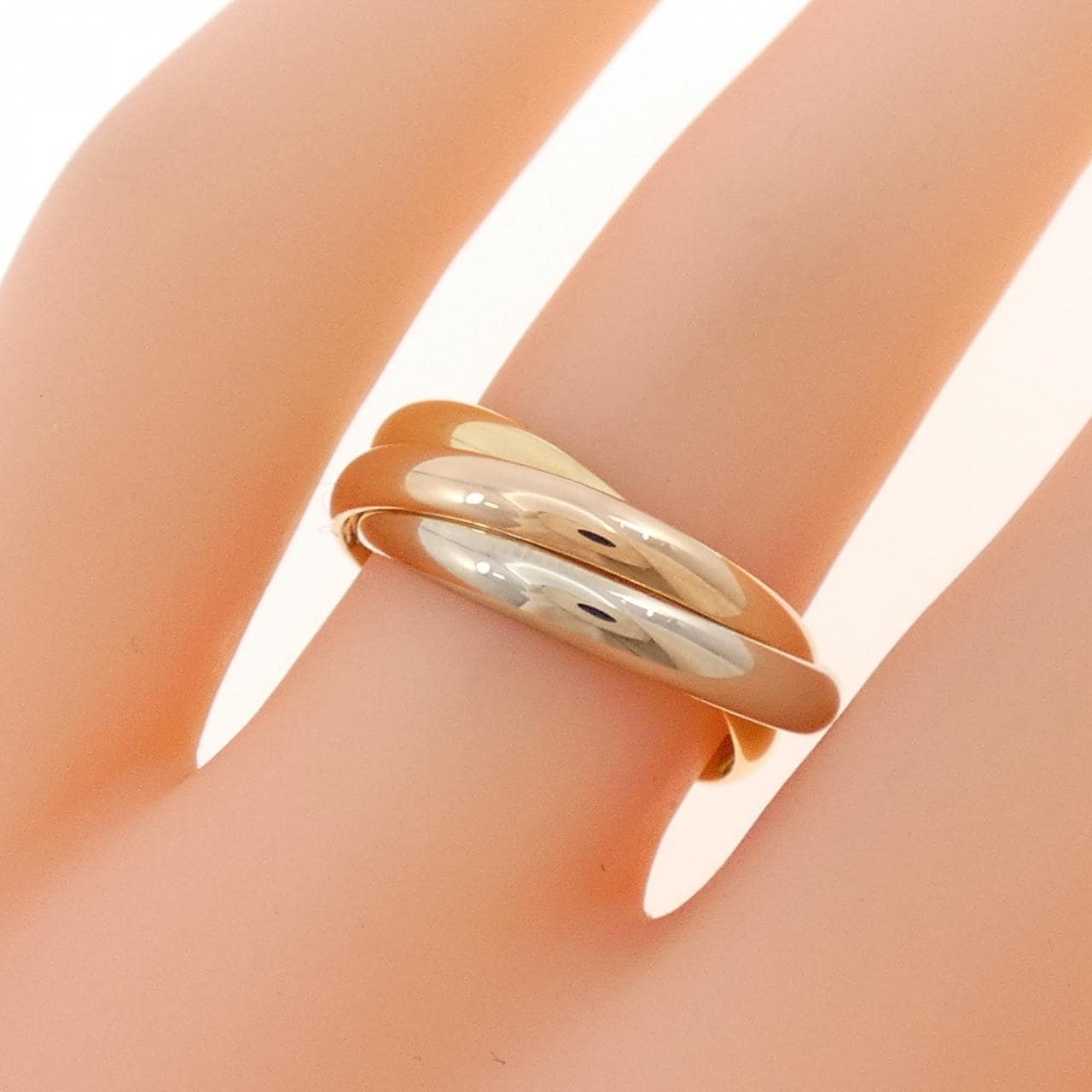 カルティエ トリニティ リング