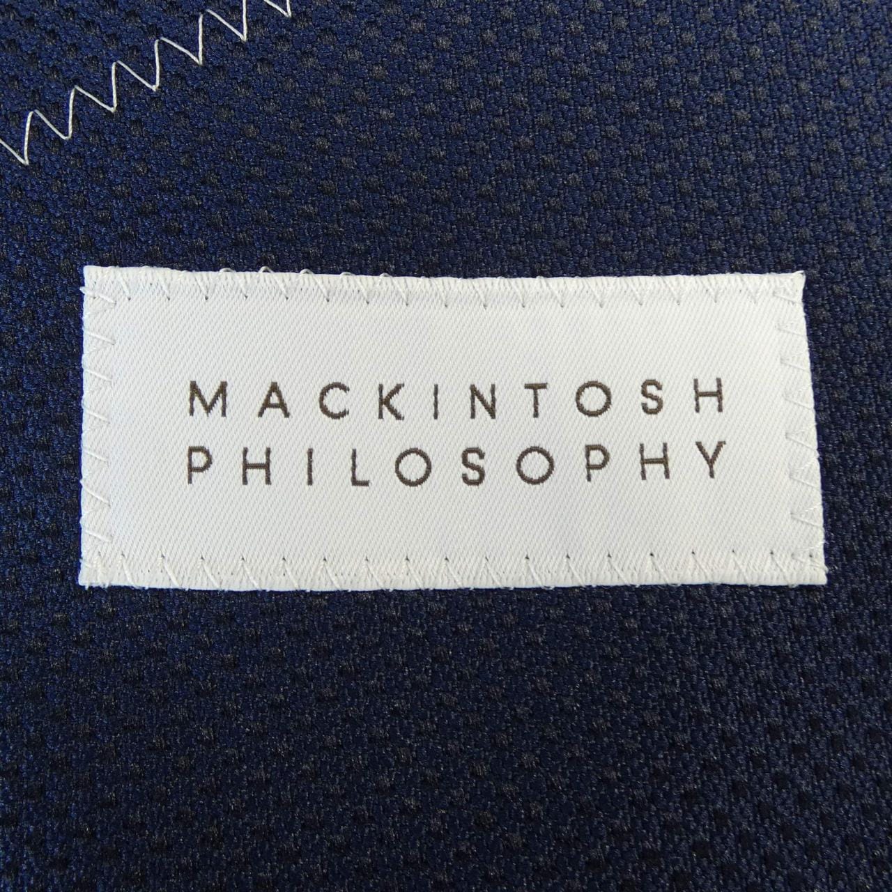 マッキントッシュフィロソフィー MACKINTOSH PHILOSOPHY H1E24-532-26 ジャケット