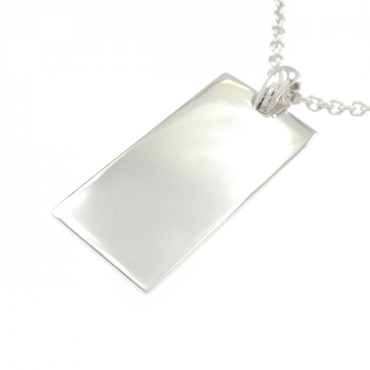 ブルガリ インゴット ネックレス