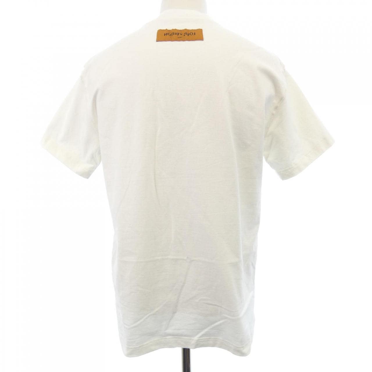 ルイヴィトン LOUIS VUITTON エンボスLVコットンTシャツ HNY55WDT3 Tシャツ