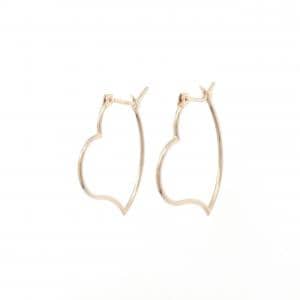 アガット K10PG ピアス