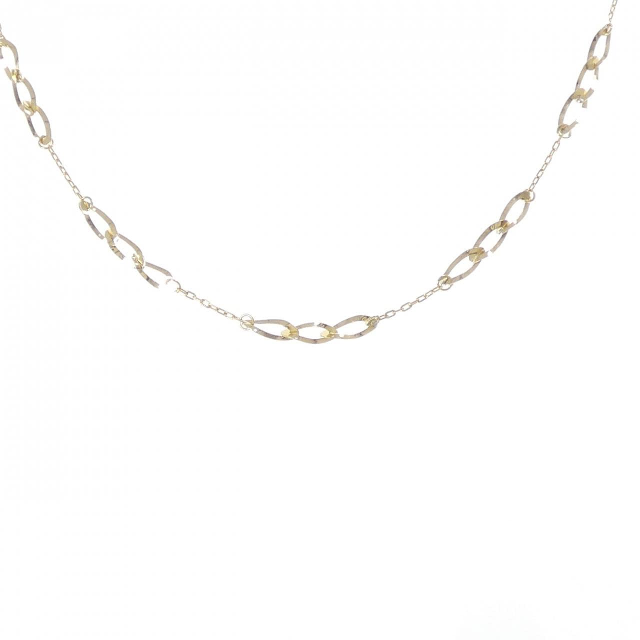 K18YG ネックレス