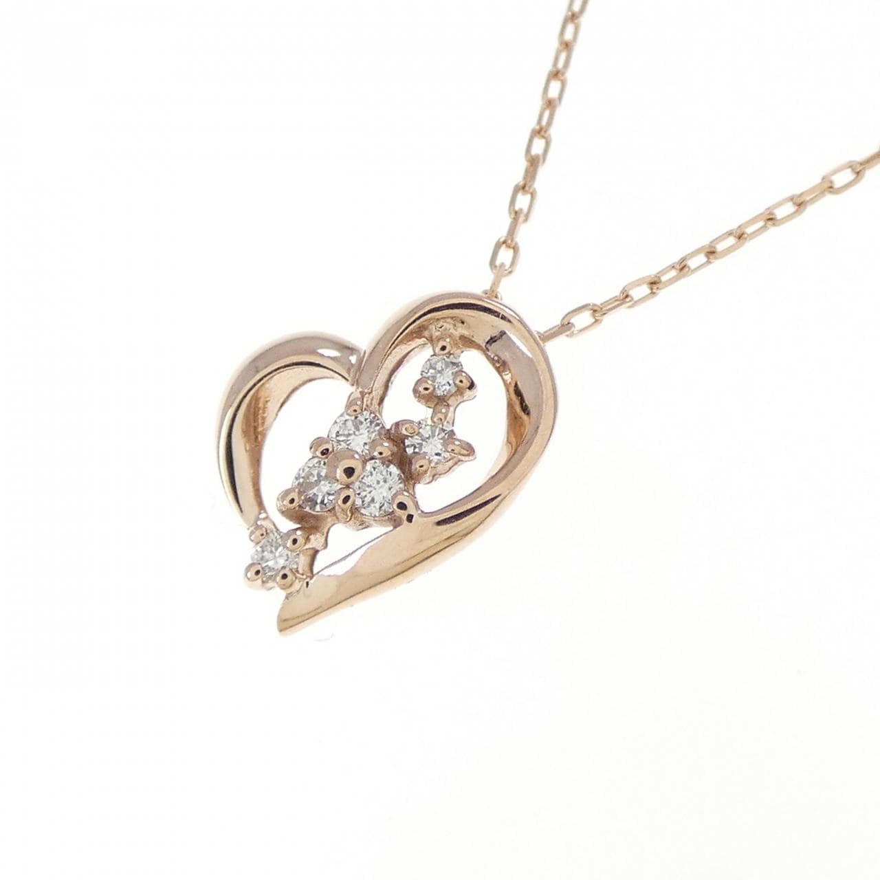 ヴァンドーム ダイヤモンド ネックレス