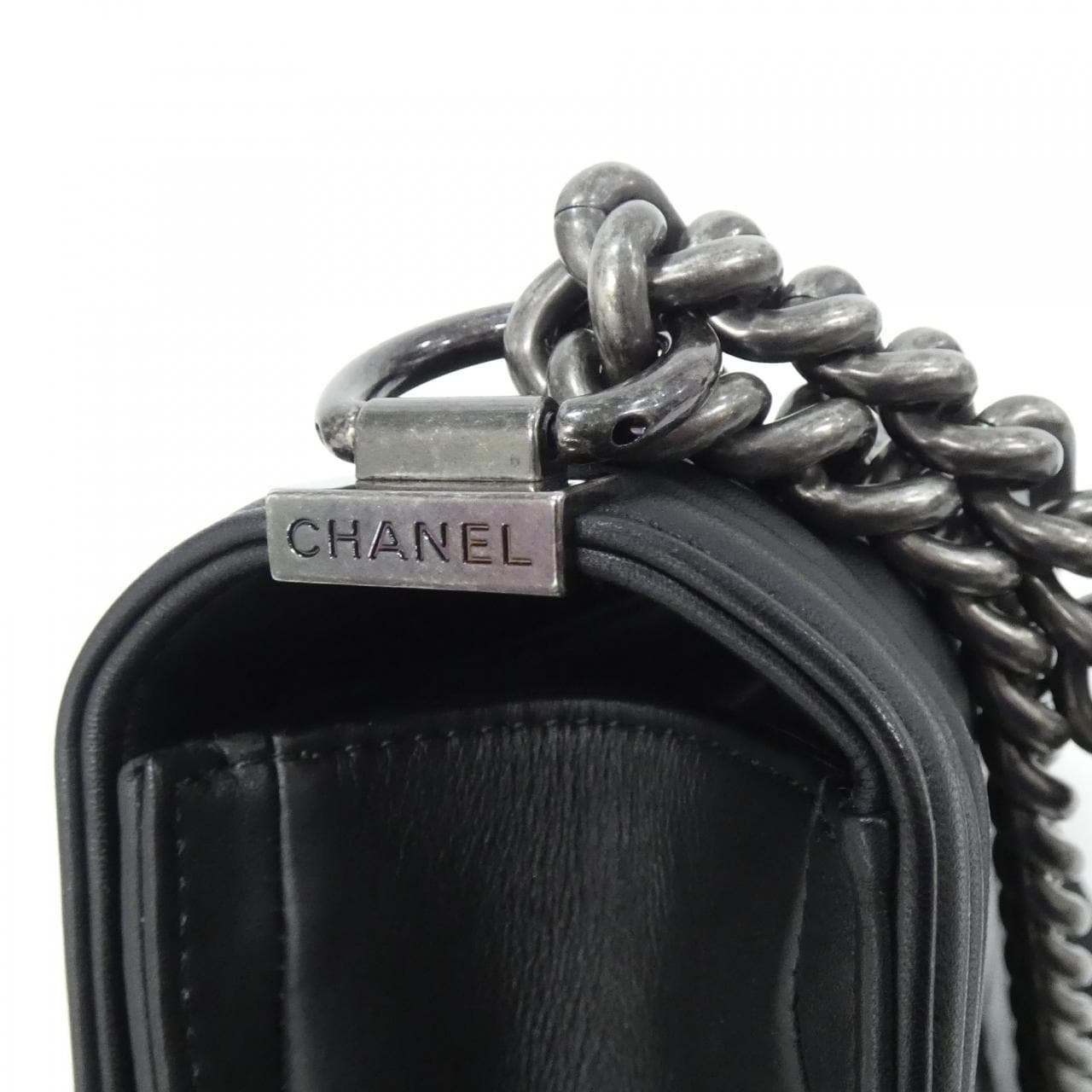 シャネル ボーイシャネル ライン LARGE 92193 ショルダーバッグ