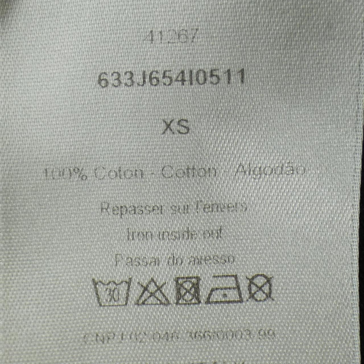 ディオールオム DIOR HOMME 633J654I0511 Tシャツ