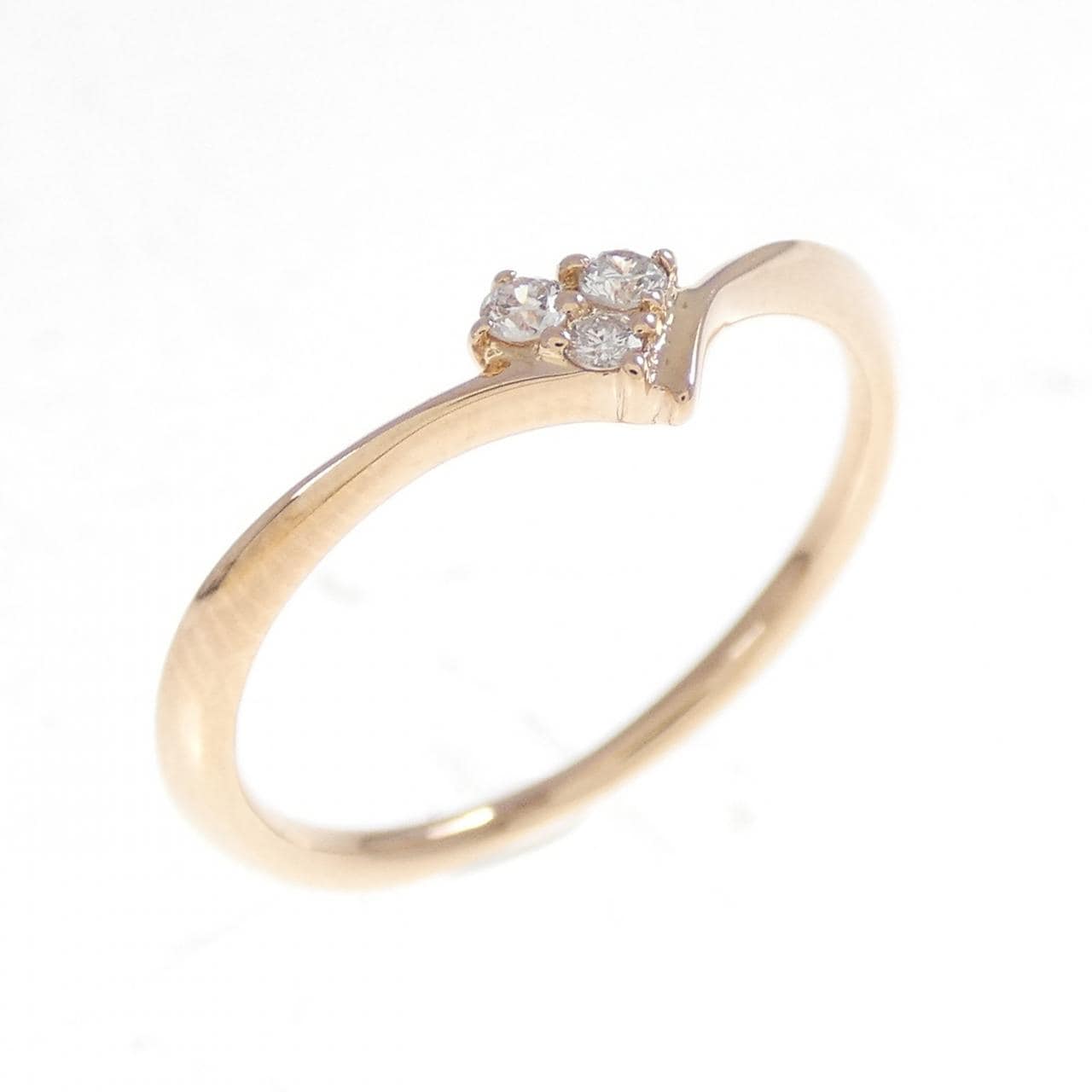 4゜C ダイヤモンド リング