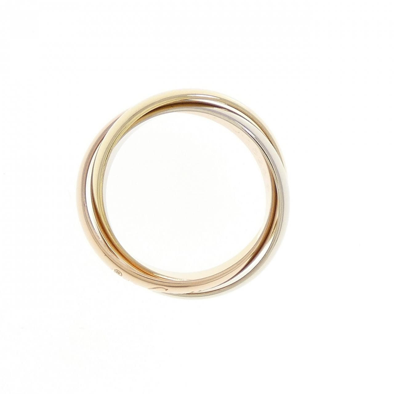 【ヴィンテージ】カルティエ トリニティ リング