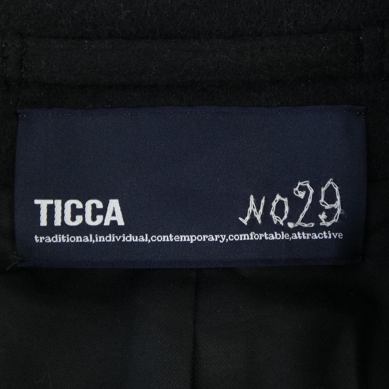 ティッカ TICCA TBCA-001 コート