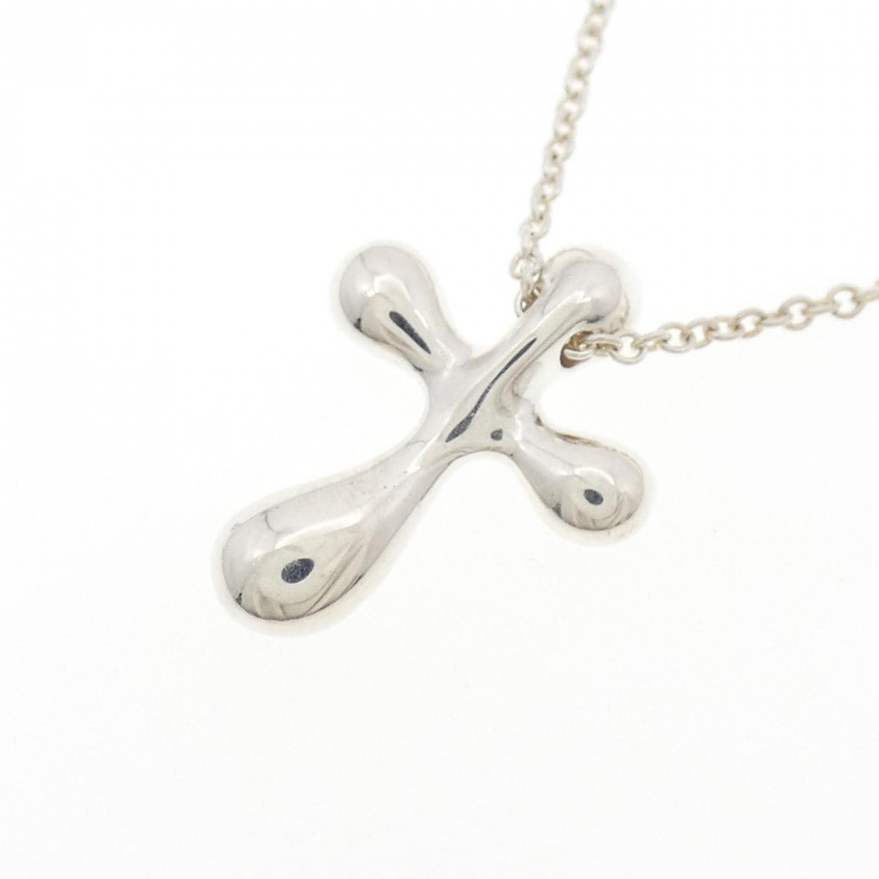 ティファニー クロス ネックレス