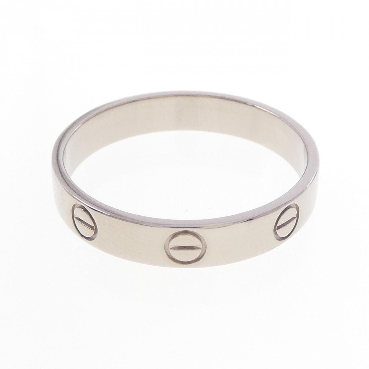 カルティエ ミニラブ リング