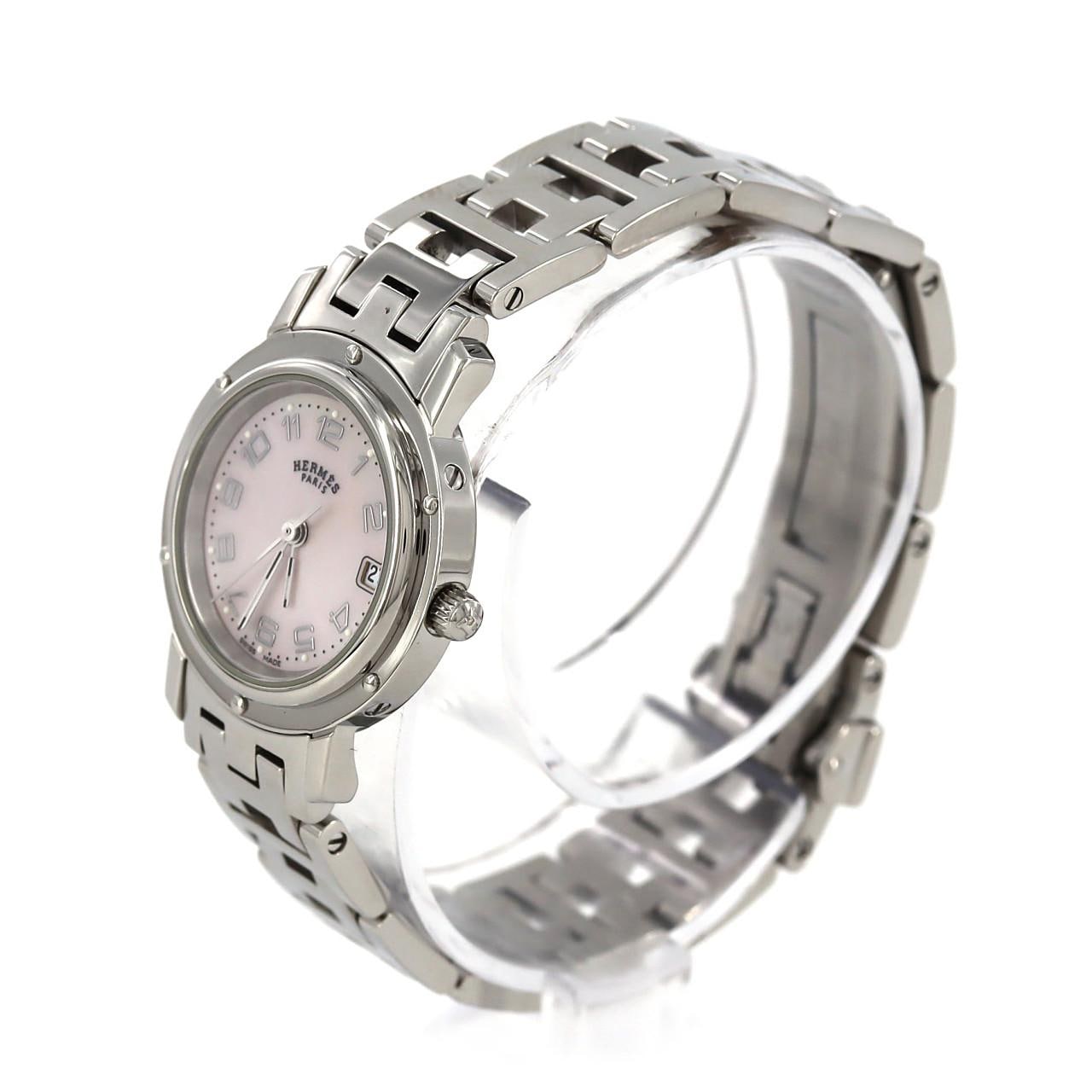 エルメス クリッパーナクレ CL4.210 SS クォーツ