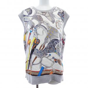 エルメス HERMES CONCOURS D'ETRIES 46-7763 ツイルレーヌ. ニット