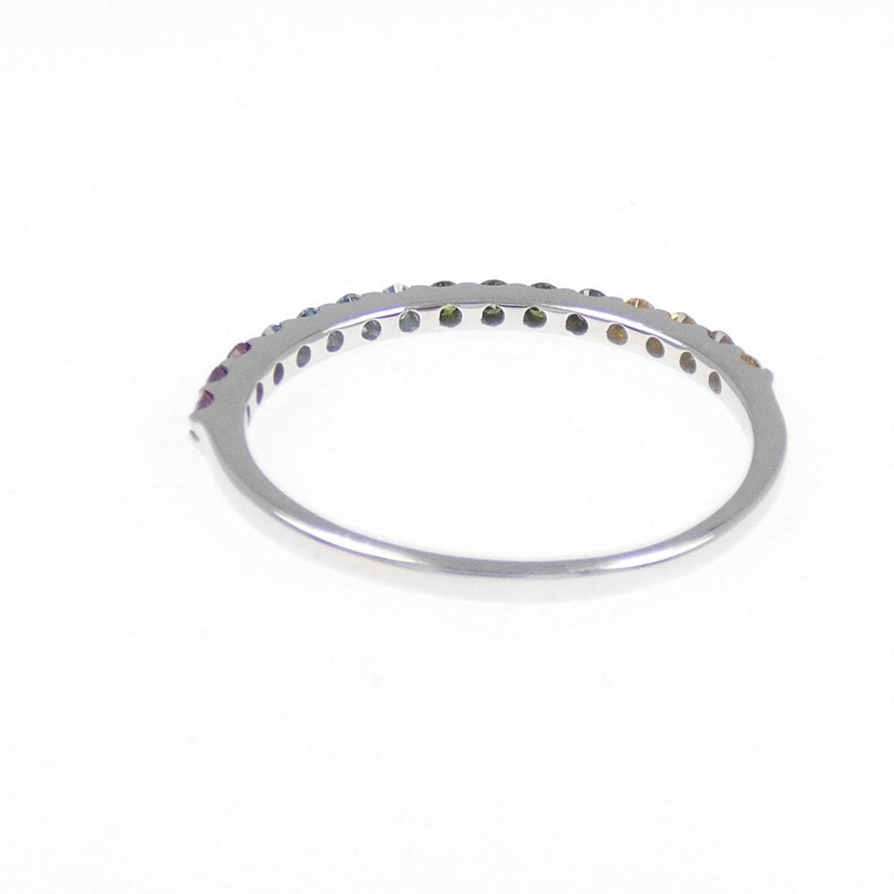 K18WG ダイヤモンド リング 0.27CT