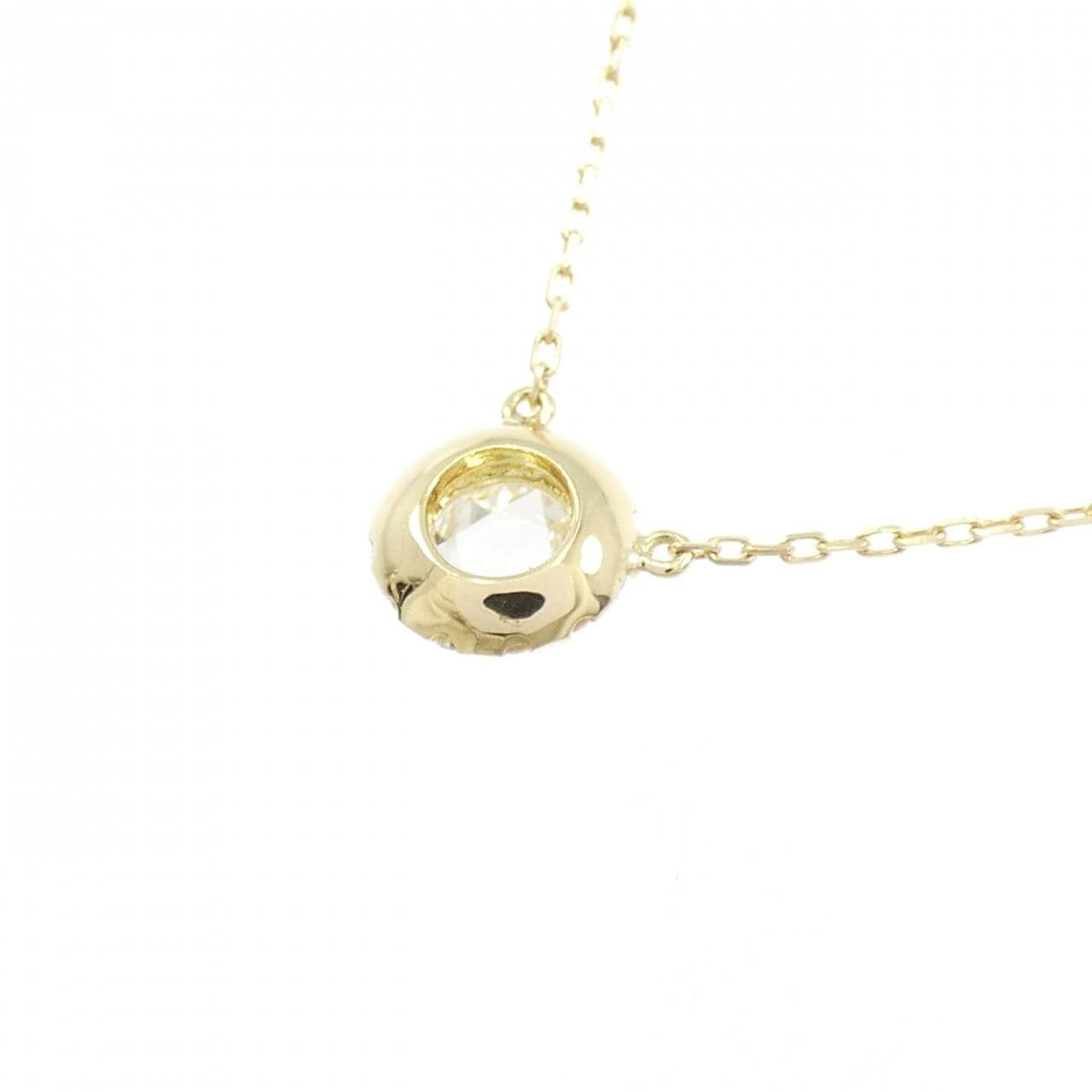 アーカー ヴィヴィアンローズ ダイヤモンド ネックレス 0.20CT
