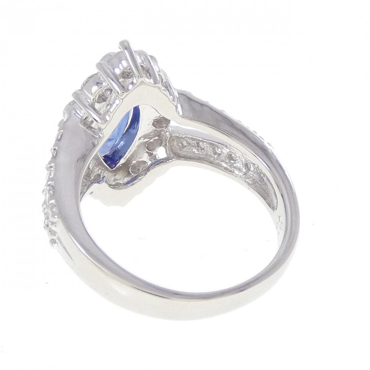 PT900 サファイヤ リング 1.96CT