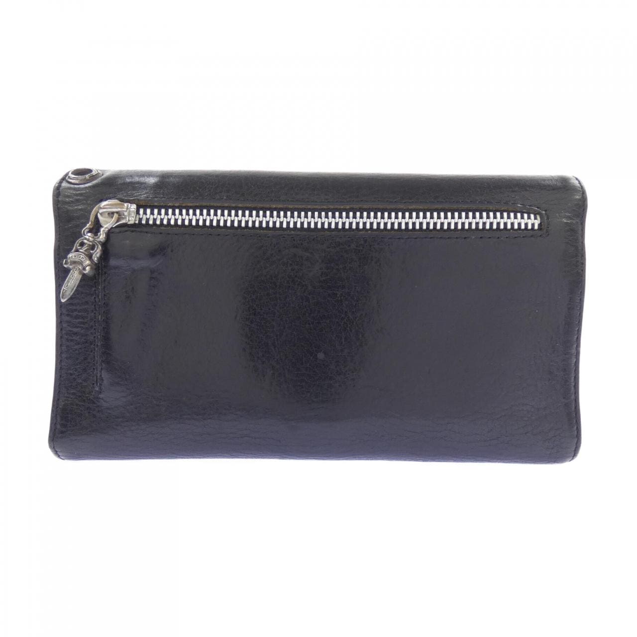 クロムハーツ CHROME HEARTS WAVE CROSS BTN　ウェーブ クロスボタン 2246 304 0501 0900 WALLET
