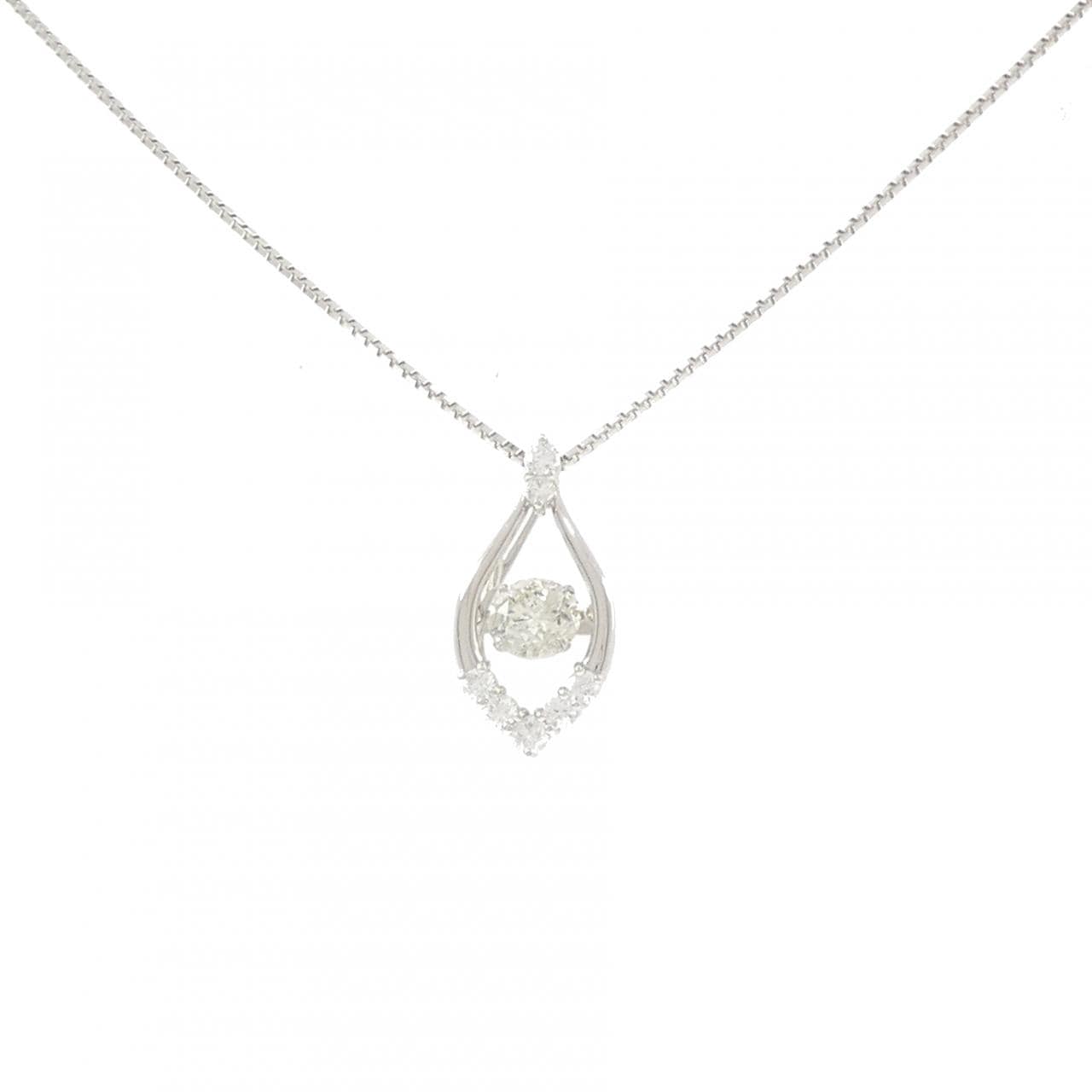 PT900/PT850 ダイヤモンド ネックレス 1.032CT