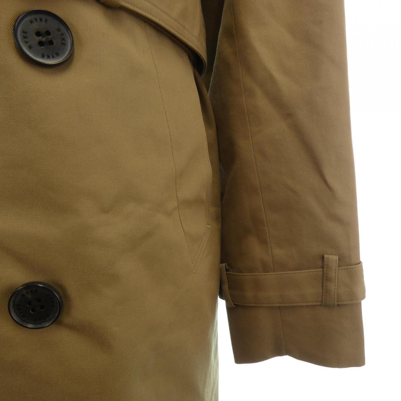 HYKE trench coat