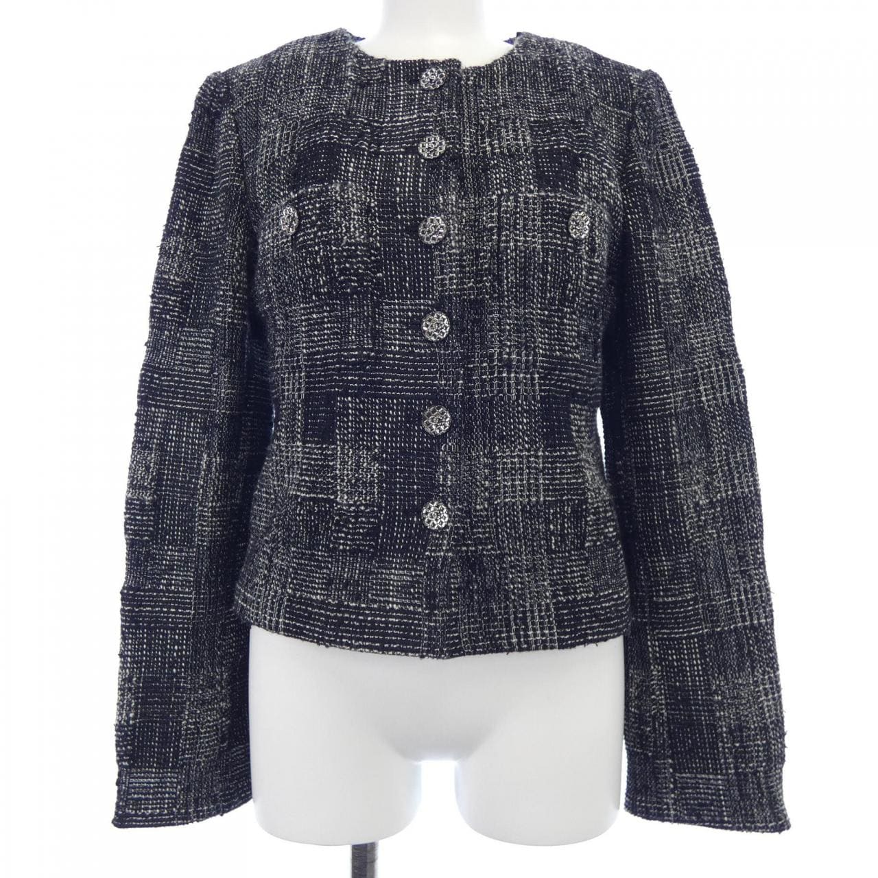 CHANEL CHANEL Collarless Jacket