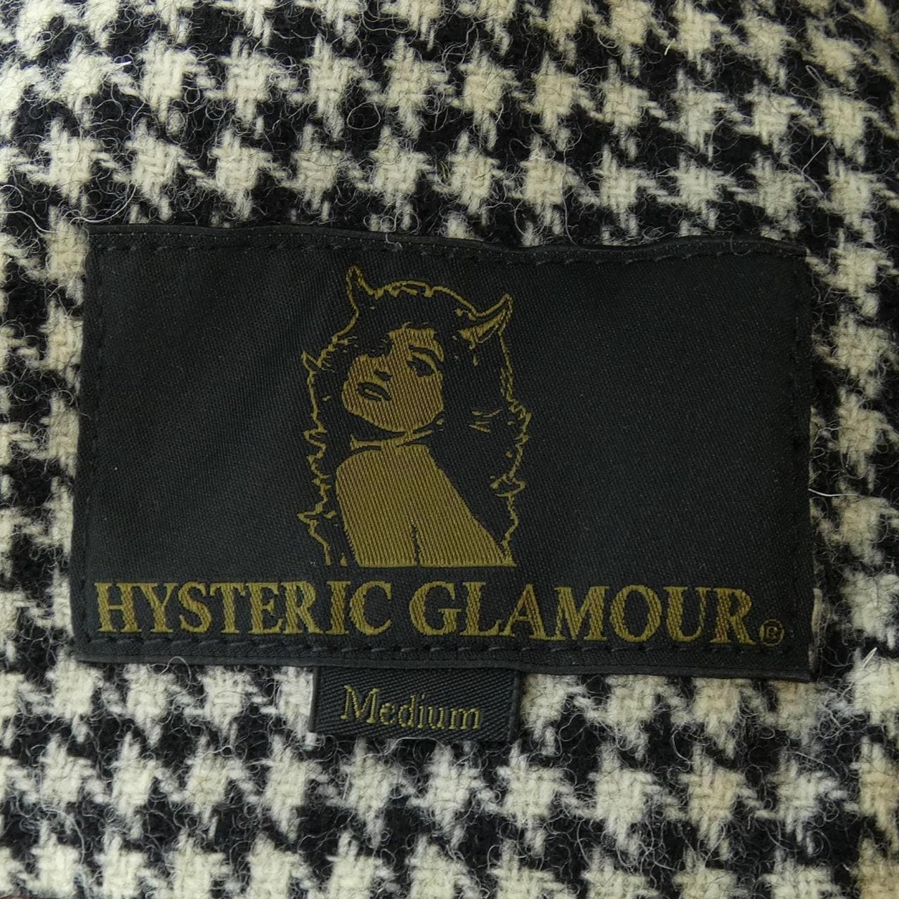 ヒステリックグラマー HYSTERIC GLAMOUR レザーライダースジャケット