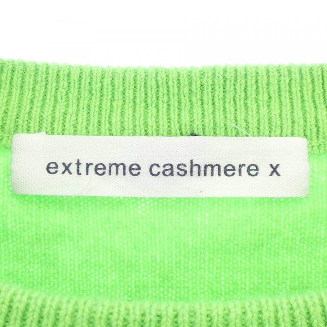 エクストリームカシミヤ extreme cashmere X ニット
