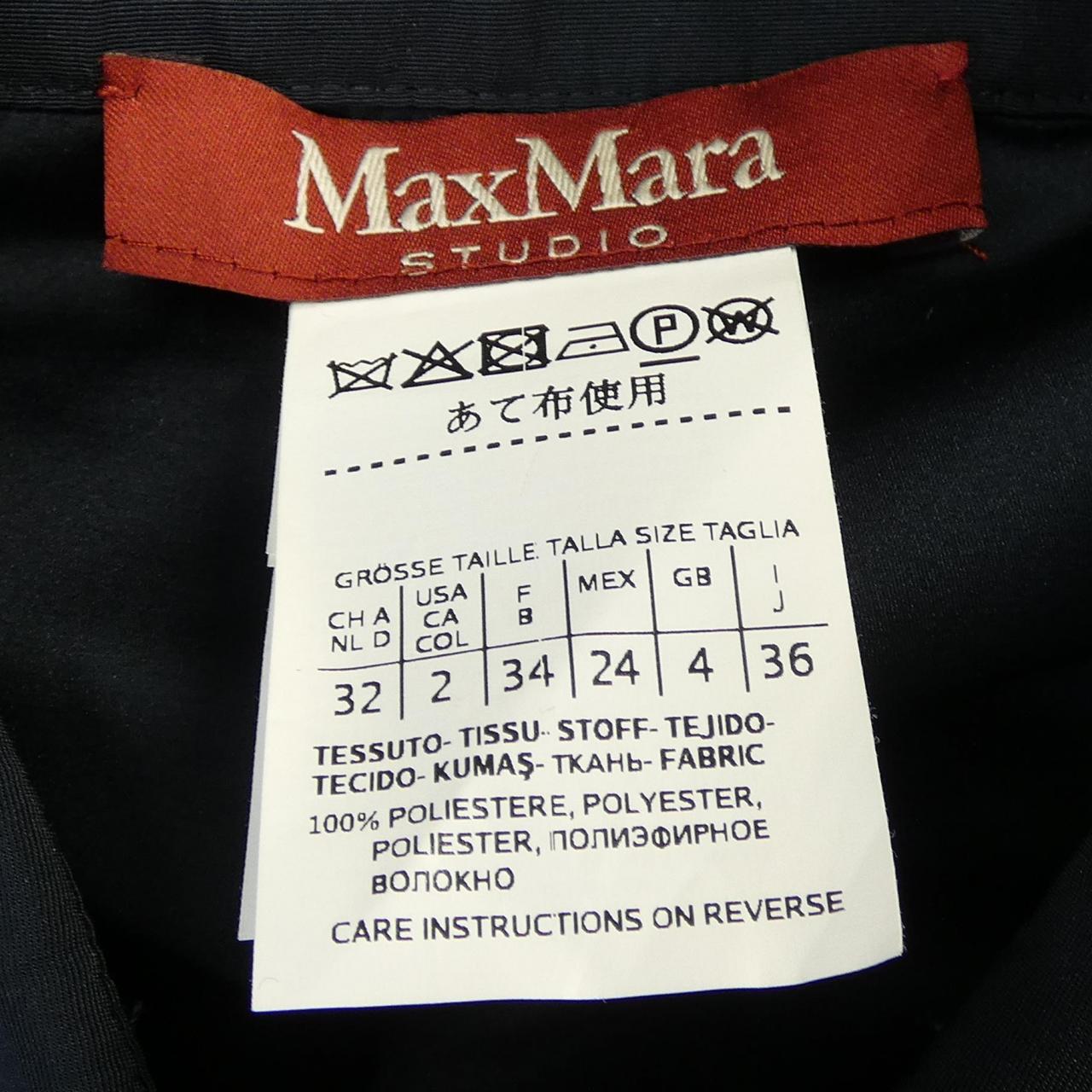 マックスマーラステュディオ Max Mara STUDIO 622108076 ワンピース